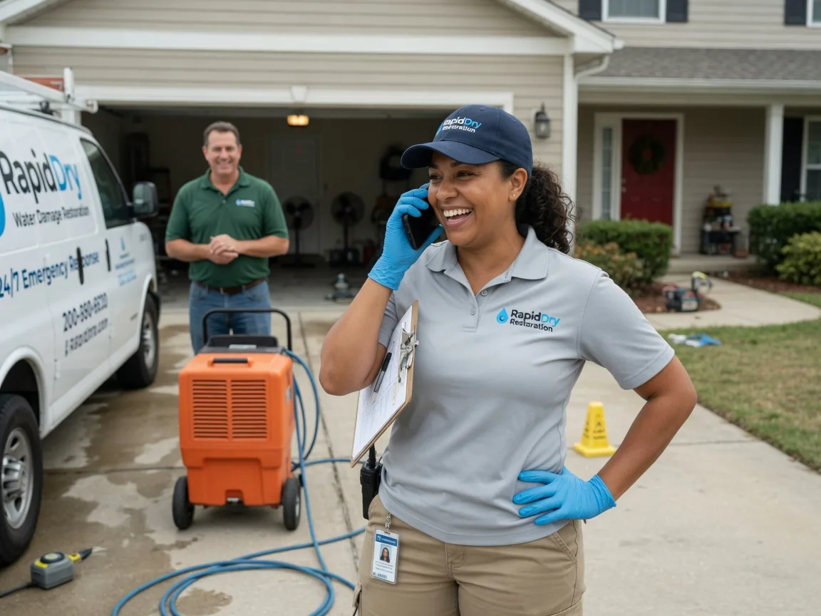 Water Damage Restoration Fairmont, OK FAQs