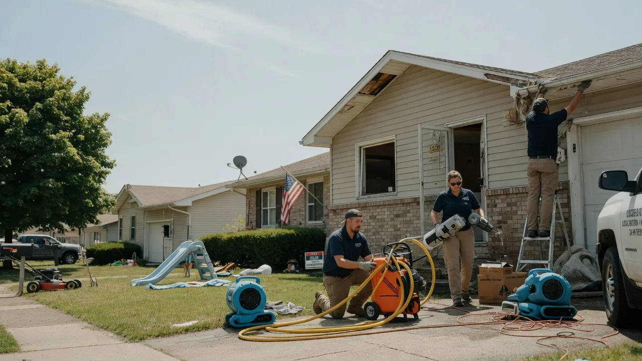 Water Damage Restoration in Fairmont, OK near me
